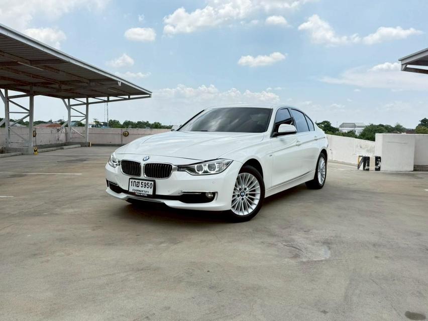 BMW 320d Luxury 2.0L 8AT TwinTurbo āļĢāļđāļāļĒāđāļāļĒāļāļĩāđ 2
