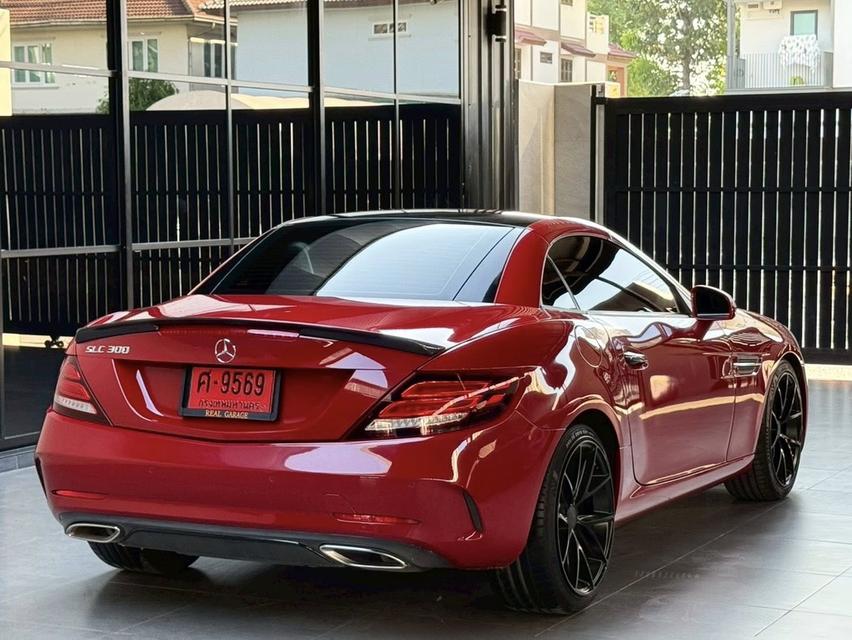Benz SLC 300 AMG 2017 วิ่ง 90000 KM. รูปที่ 3