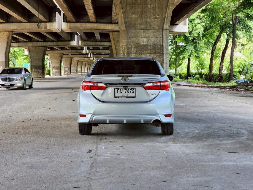 ขายรถ Toyota Altis 1.8E ปี 2014 สีเทา เกียร์ออโต้