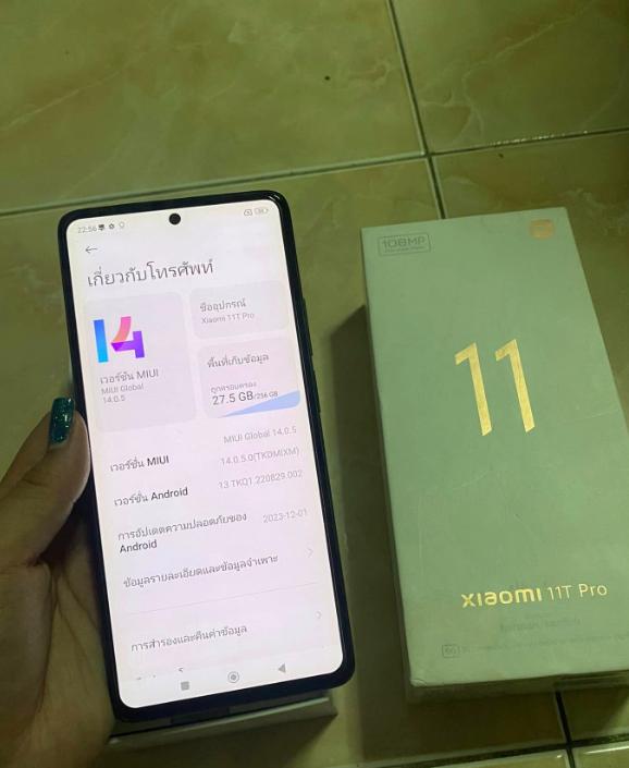 Xiaomi 11T Pro ใหม่มาก 2