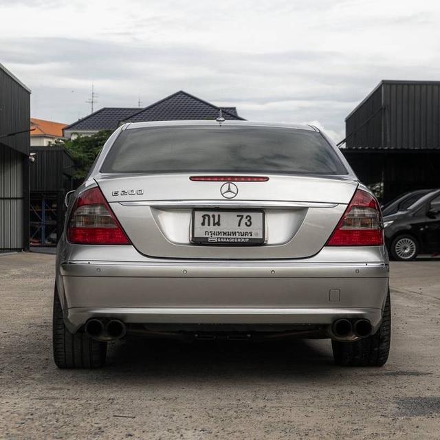 (แจ้งรหัสรถ 67GG73) #Mercedes Benz E200 NGT 2008 ล้อ AMG รูปที่ 16