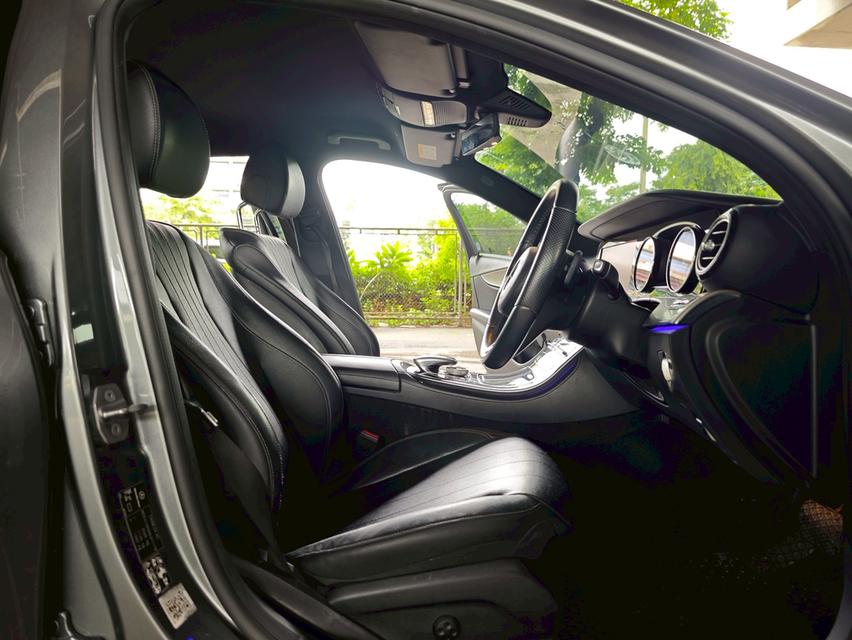 ขายรถ Benz E350e W213 Plugin Hybrid  ปี 2020 สีเทา เกียร์ออโต้ 9