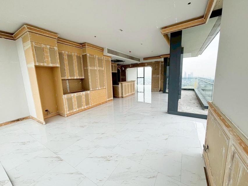 ขาย Penthouse Duplex Canapaya Residence พระราม 3 308 ตร.ม. วิวแม่น้ำเจ้าพระยา 5