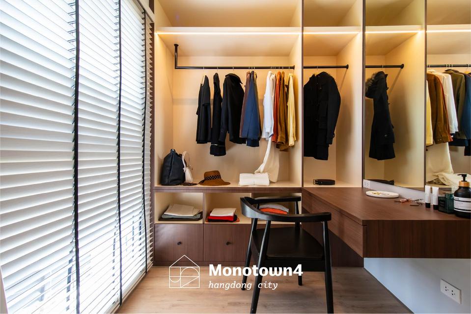บ้านโซนหางดงเชียงใหม่ โครงการ Monotown 4 ทาวน์โฮม 3 นอน ฟังก์ชันครบ มีคอร์ตยาร์ดและสวนส่วนตัว ใกล้กาดฝรั่ง 5 นาที 9