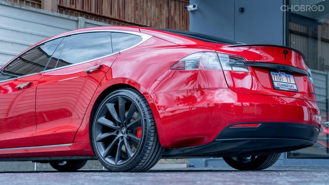 Tesla Model S Plaid 2020 รถเก๋ง 4 ประตู 11