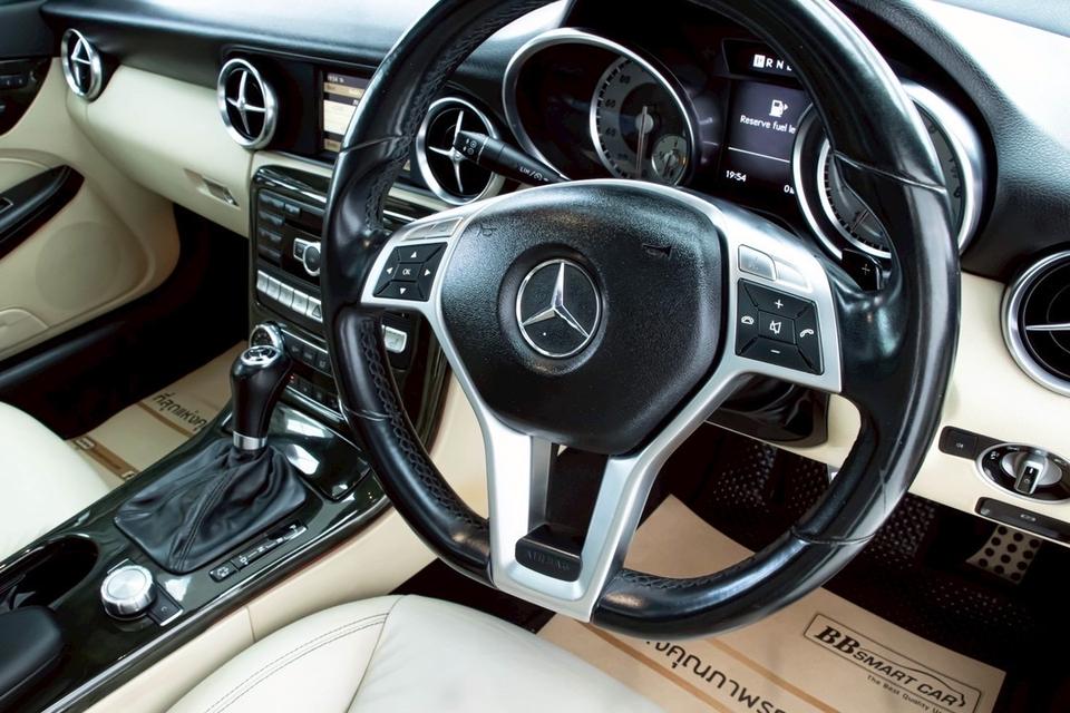 รหัสรถ 2A860 BENZ SLK200 AMG 2012 13