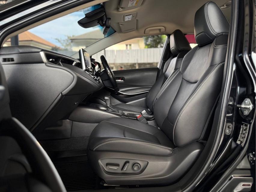 รหัสรถ WRT8578 2019 TOYOTA COROLLA, ALTIS 1.8 HYBRID HIGH 10