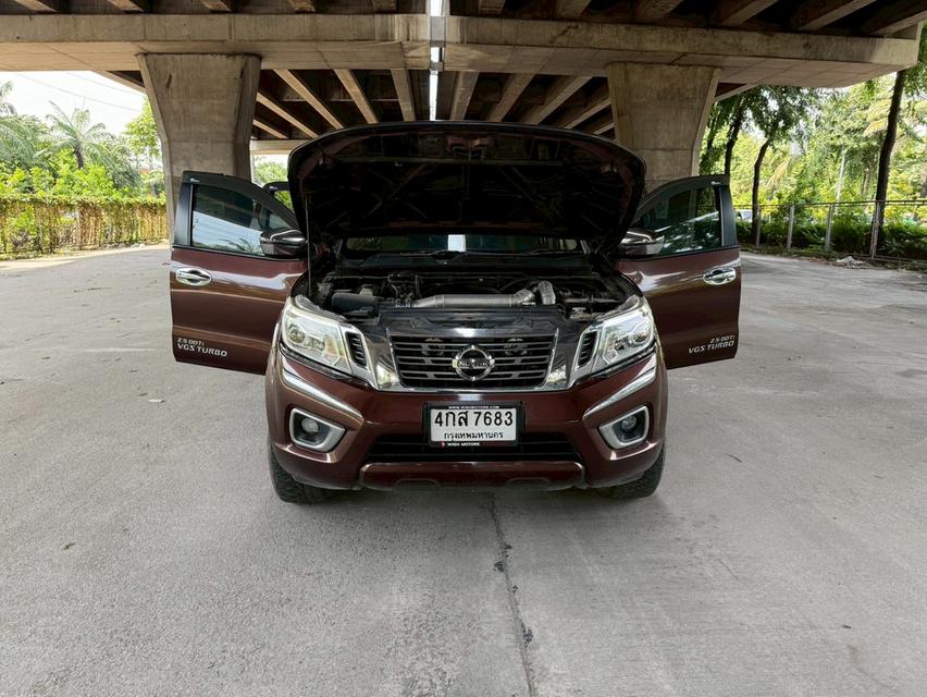 ขายรถ nissan navara Calibre 2.5VGS TURBO 4 ประตู ปี 2016 สีน้ำตาล เกียร์ธรรมดา 16