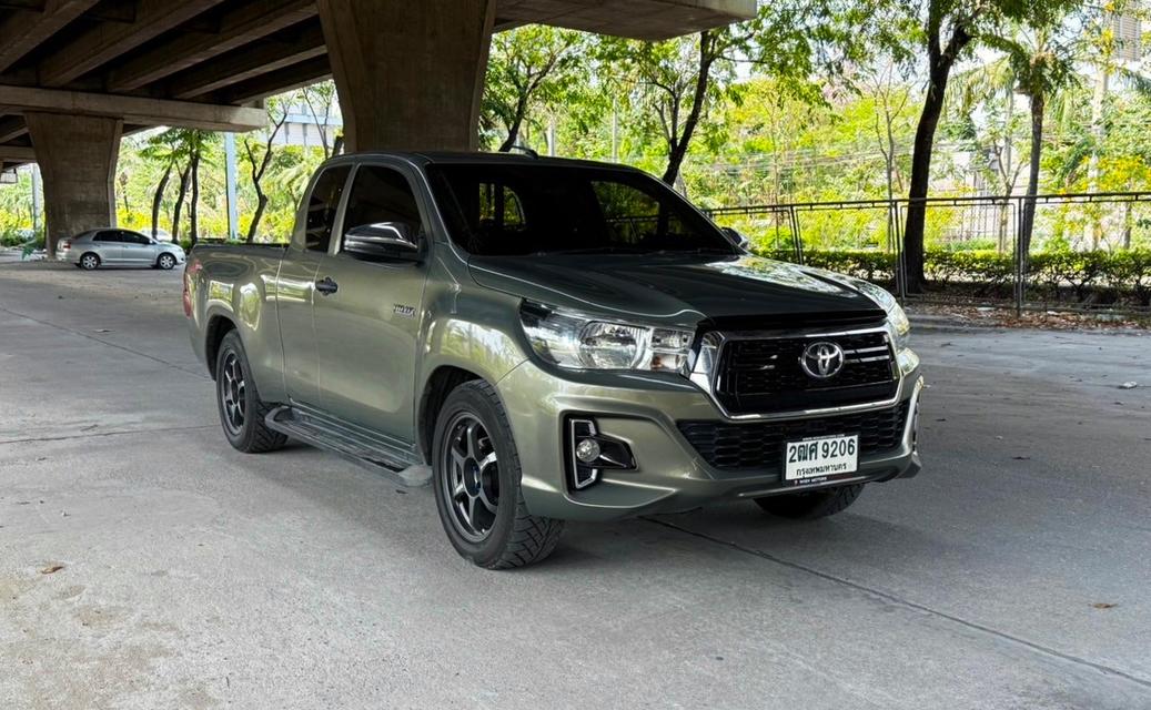 Toyota Hilux Revo 2.4 Entry Z Edition Smart-Cab MT ปี 2019 