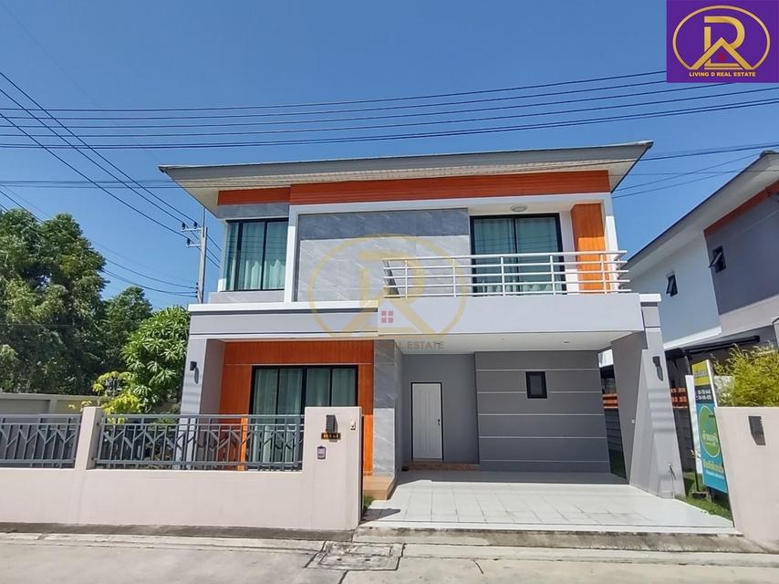 ขายบ้านใหม่ ฟรีโอน พร้อมของแถมมากมาย โครงการบ้านภูริ บ้านเดี่ยวหลังใหญ่ 2 ชั้น สวยทันสมัย พร้อมเข้าอยู่ ต.บ้านสวน อ.เมือ 2