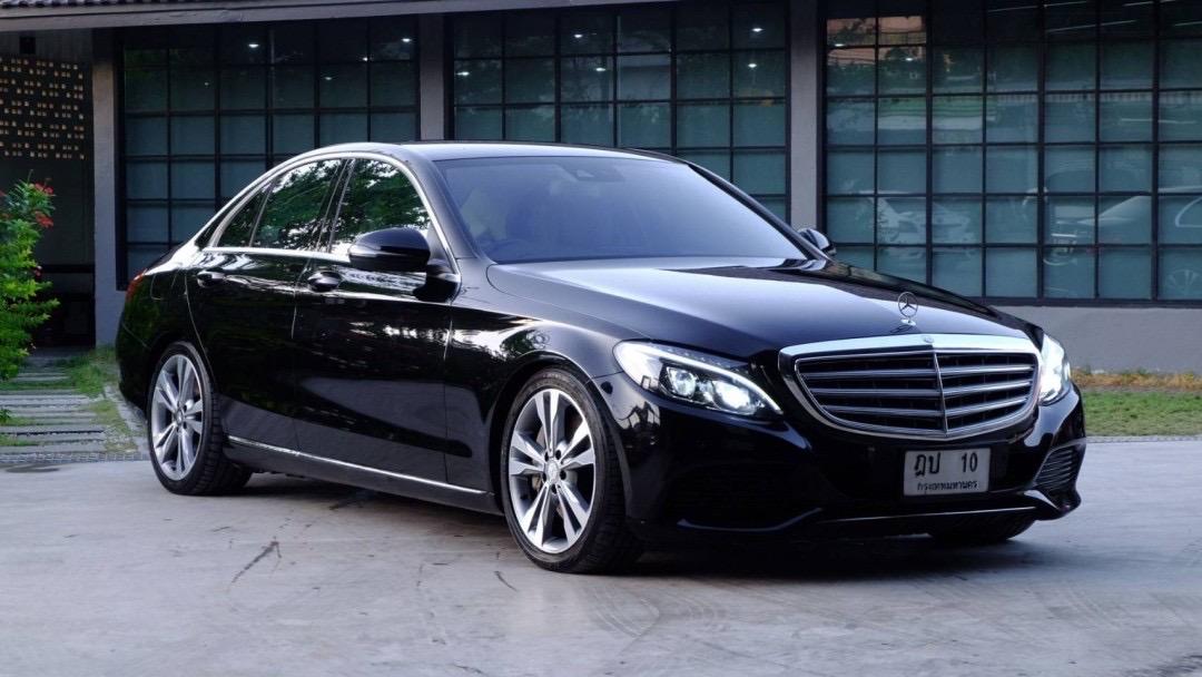 รหัสรถ KN10 Benz C-Class C350e 2.0 Avantgarde โฉม W205 ปี 2016 5