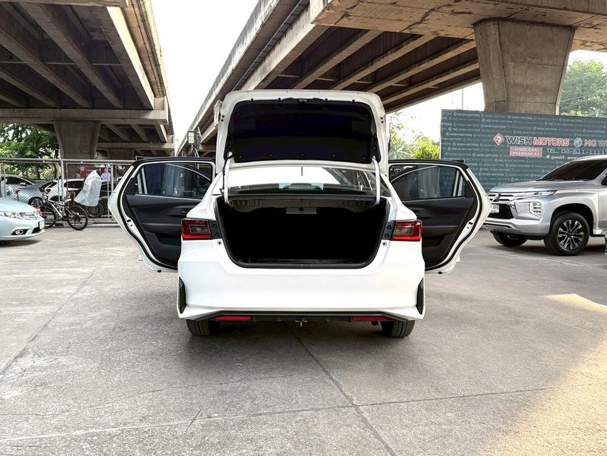 ขายรถ Toyota Yaris Ativ 1.2 Sportปี 2024 สีขาว เกียร์ออโต้ 17