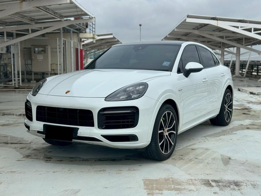 Cayenne e-hybrid Coupe 12