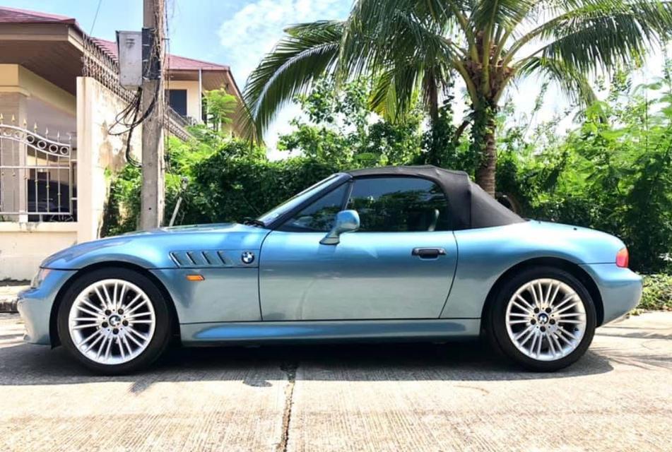 BMW Z3 Atlantablau ปี 1997 จังหวัด ลำปาง 3