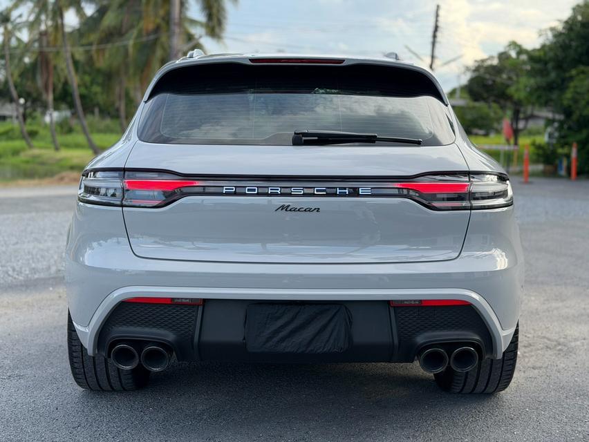 Porsche Macanปี 2022 ไมล์ 9,xxx kmราคา 3,590,000 บาท. รูปที่ 6