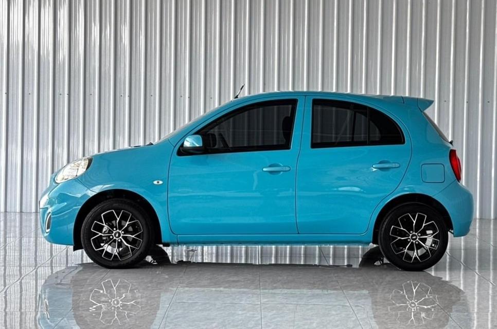 Nissan March 1.2E เบนซิน เกียร์ออโต้  ปี2019 11