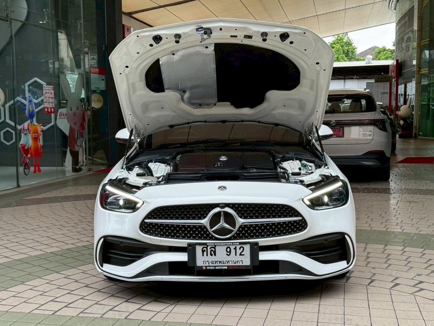 รหัสรถ WMT912 BENZ C350e AMG Dynamic รถปี 2023 จดปี 2025 12