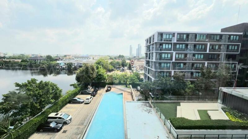 คอนโด แอทโมซ ลาดพร้าว 71 ห้องใหม่ วิวทะเลสาบ ใกล้ MRT โชคชัย 4 12