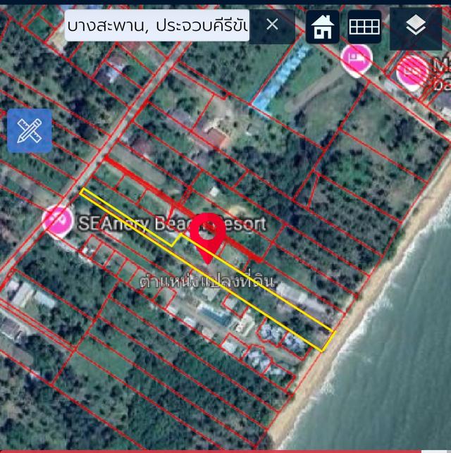 ขายที่ดินติดทะเล บางสะพาน 2