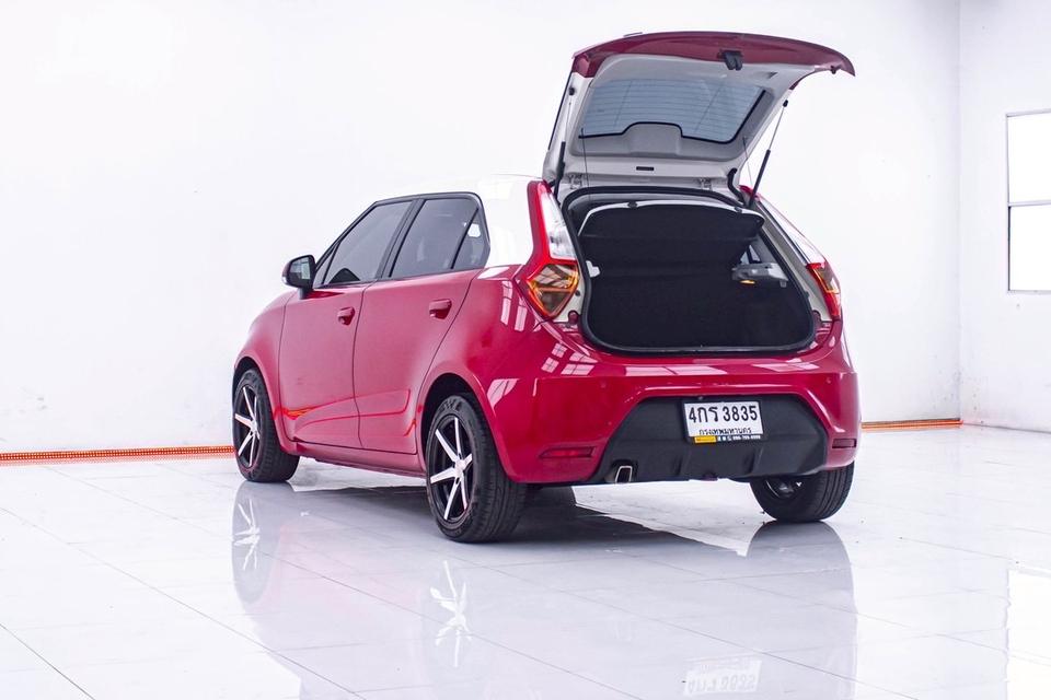รหัสรถ 1D813 MG3 X Sunroof 2015 16