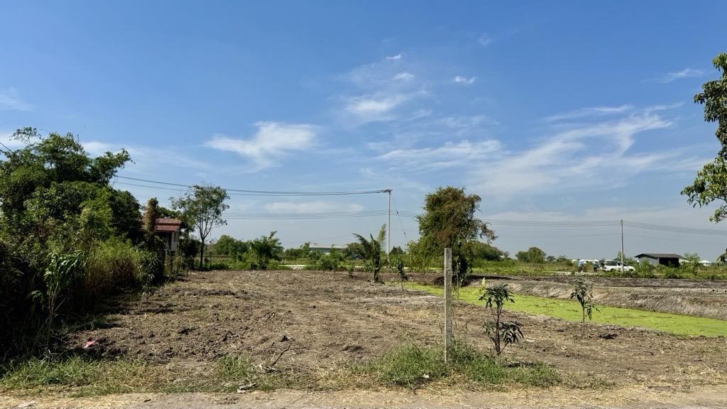 ขายที่ดิน 5 ไร่ ลำลูกกา คลอง 12 ทำเลดี ติดแหล่งชุมชน 4