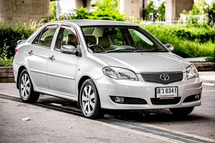 ปล่อยขายด่วน Toyota Vios 2006 3