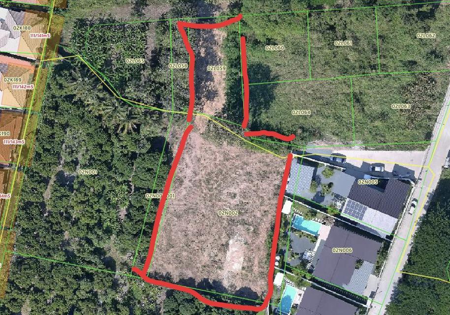 ที่ดินเปล่า แม่เหียะ เชียงใหม่ 1