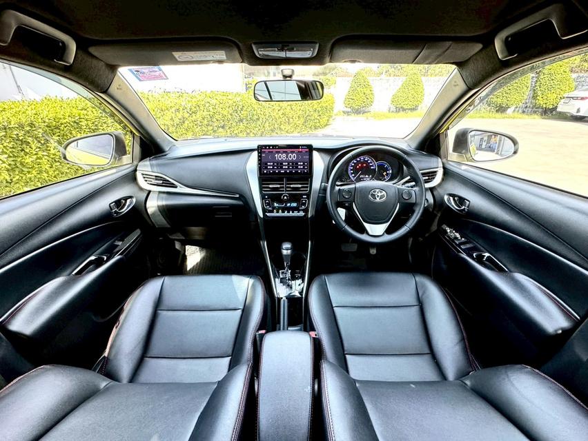 toyota yaris 1.2 G ปี 2019รถบ้าน น็อตหน้า-หลังไม่เคยขยับ 12