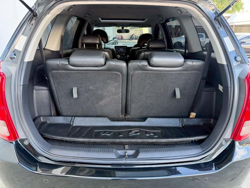 TOYOTA WISH 2.0Q LIMITED TOP 2007 สีดำ LPG 17