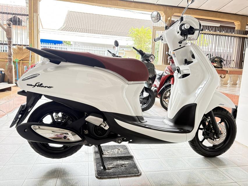 Yamaha Grand Filano Hybrid Connected ABS วิ่ง 9000 โล ปี66 6
