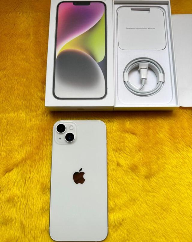 iPhone 14 สีขาวสวย 1