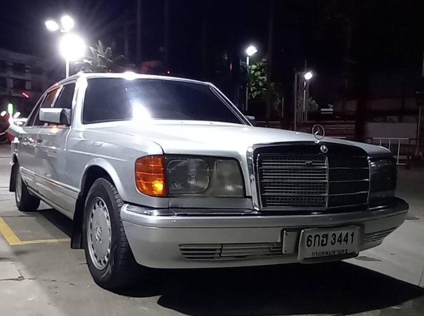 ขายรถ Benz-w126-300 SEL ปี 1991 สีบรอนซ์ 11