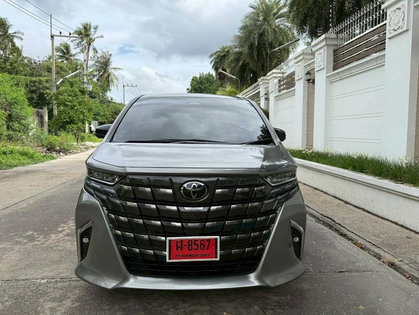 ด่วนๆ 2024 แท้ Toyota ALPHARD Z 2WD เบนซินล้วน รถสวยใหม่มากๆ ราตาสุดพิเศษ 2