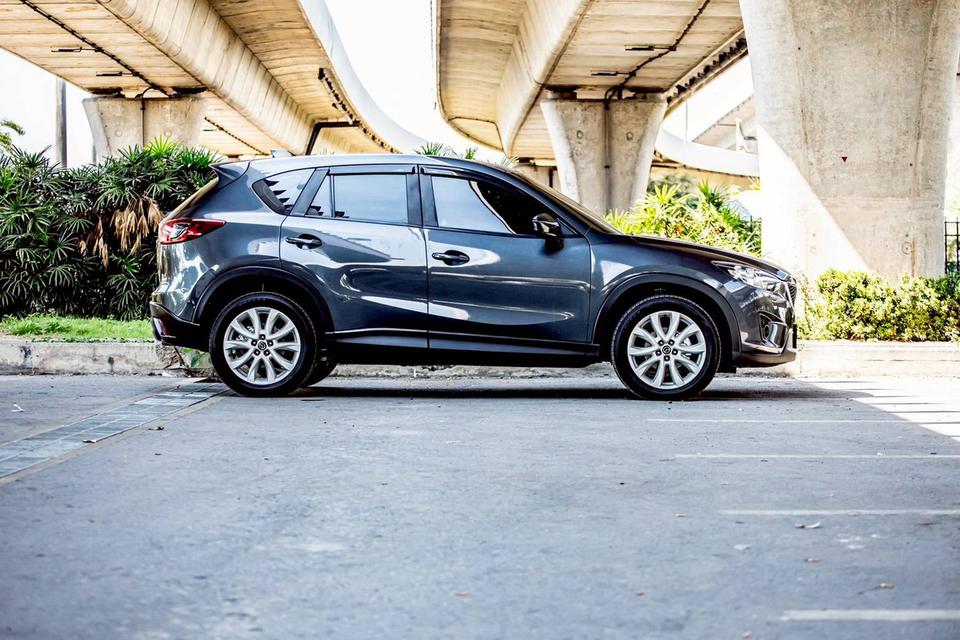 Mazda Cx-5 2.2XDL Awd TOPสุด 2014 ดีเซลอเนกประสงค์ สวยคุ้มมากๆ 8