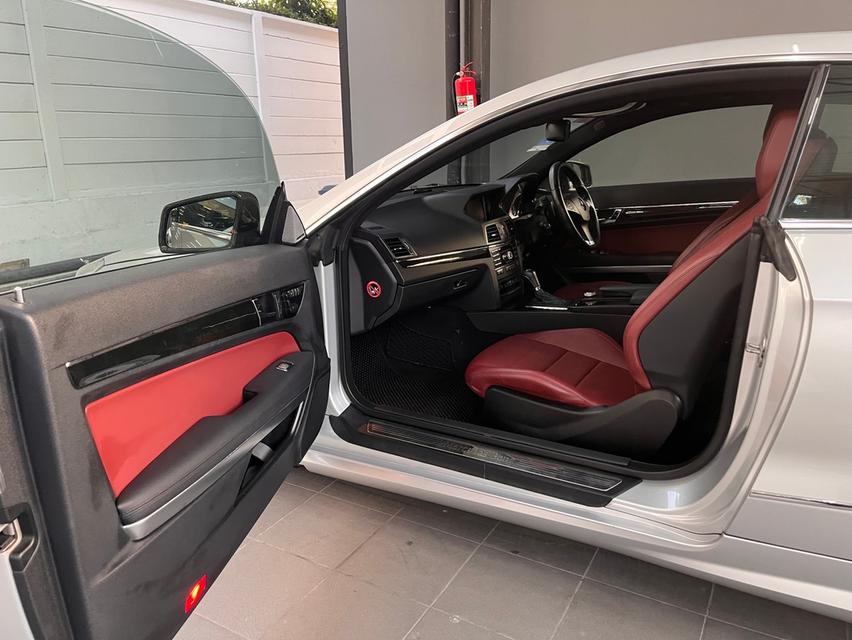รหัสรถ KPC53 ‼️  Mercedes Benz E250 Coupe CGI AMG  ปี 2010 เบาะแดง Sunroof ‼️ 11