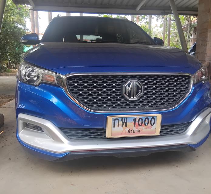 รถยนต์ mg zs 20018 สีน้ำเงิน สภาพสวย ไมล์น้อย