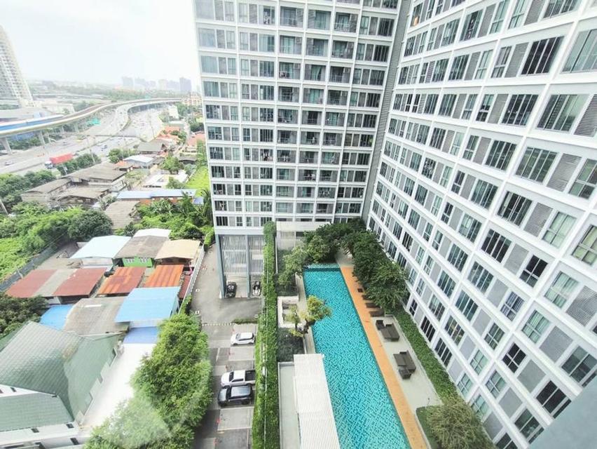 ขายขาดทุน คอนโด Ideo วุฒากาศ ใกล้รถไฟฟ้า BTS วุฒากาศ เพียง 110 ม. ห้องมุม 2 นอน 7