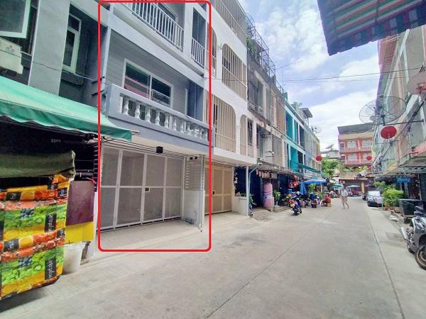 ให้เช่าอาคารพาณิชย์ / Home Office 5 ชั้น ซอยสุขุมวิท 95  เพียง 100 เมตรถึง BTS บางจาก ราคาถูก 3