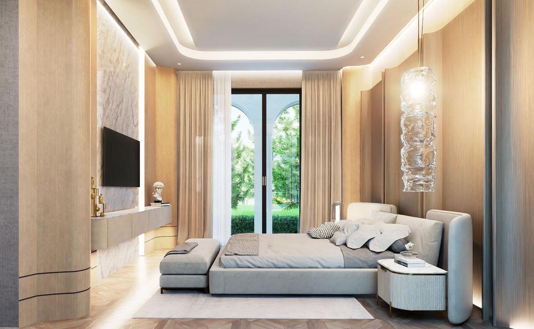 The luxury pool villa 3 styles choose a very lifestyle like your dream house, with the prime location surrounded by landmark Pattaya 10