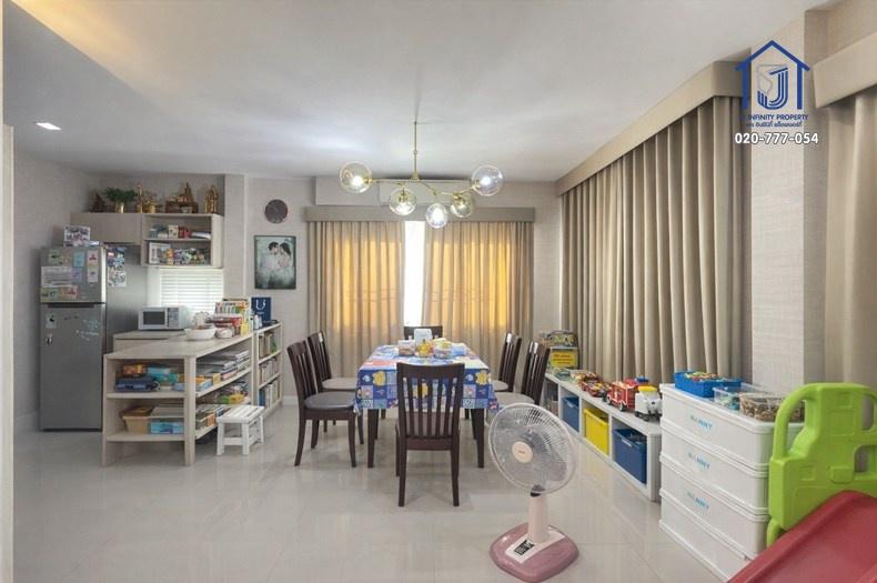 ขายบ้านเดี่ยว 2 ชั้น ชวนชื่น แกรนด์ ราชพฤกษ์ -พระราม 5 ถนนนครอินทร์ หลังมุม ใกล้สถานีรถไฟฟ้าสายสีม่วง(ติวานนท์) 5