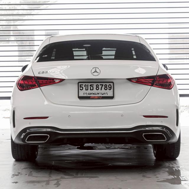 รหัสรถ 67GG8789 #BENZ #C220d AMG Dynamic รถปี2022 ปี จดทะเบียน 2024 12