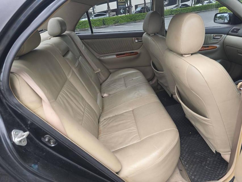 (แจ้งรหัสรถ QT3041) Toyota Altis หน้าหมู 1.6 E เกียร์ Auto เบนซิน ปี2003 รูปที่ 12