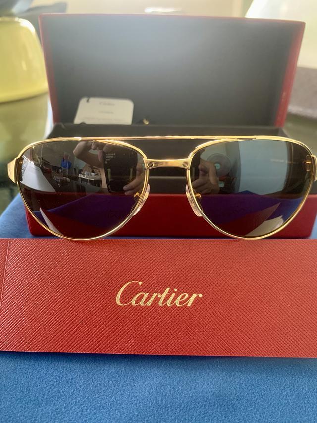 Cartier Edition Santos-Dumont (อุปกรณ์ครบกล่อง/ใบเซอร์เลขตรง) รูปที่ 3