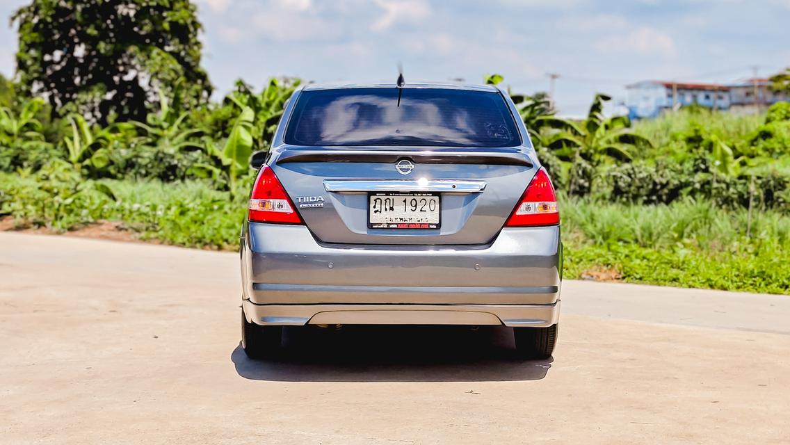 NISSAN TIIDA 1.6 A/T ปี 2009 จด 2010 รูปที่ 6