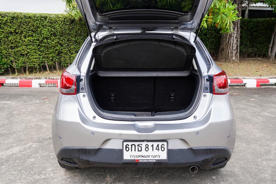 #MAZDA 2 1.3 Sports High AT (ปี 2015)ทะเบียน: 6กธ 8146 (กรุงเทพมหานคร)สี: เทา รูปที่ 18