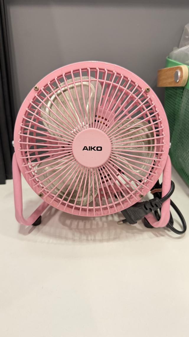 พัดลมจิ๋ว aiko สีชมพู