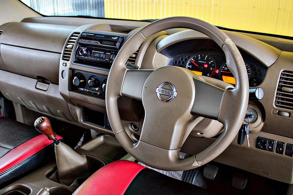 มีส่วนลดให้อีก 14000 มือเดียวออกห้าง สีเดิม น็อตไม่ขยับ แคปเปิดได้ กะบะตัวสูง Navara King Cab 2.5 Calibre รูปที่ 5