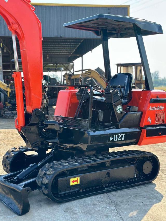 ขายถูก KUBOTA KX 027 รถขุดสภาพดี 2