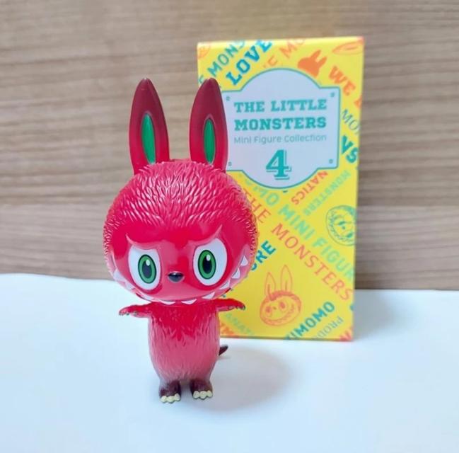 ขายต่อ มือ2 ของแท้ The Little Monsters Mini Figure Collection 4  - Zimomo