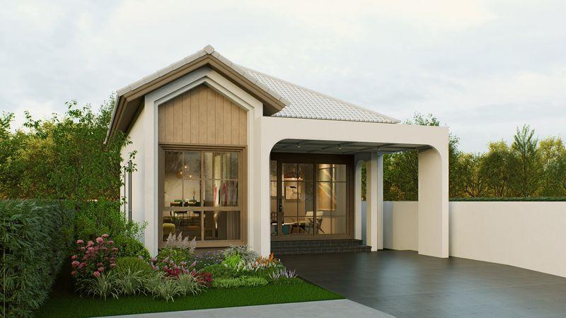 บ้านสวยสร้างใหม่ศรีราชา ซอยโรงน้ำพริก 8